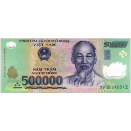 năm trăm nghìn 五十万越南盾