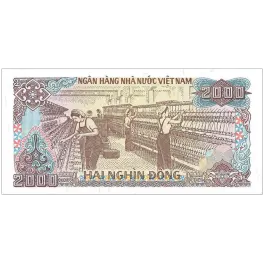 hai nghìn 两千越南盾