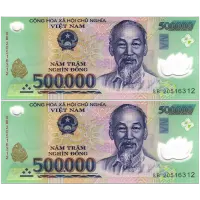 một triệu 一百万越南盾