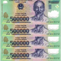 hai triệu 二百万越南盾