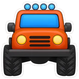 xe địa hình 越野车