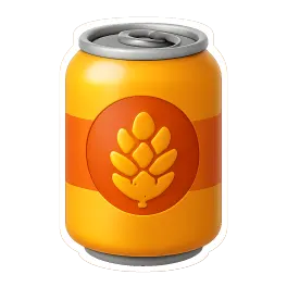 bia lon 罐装啤酒