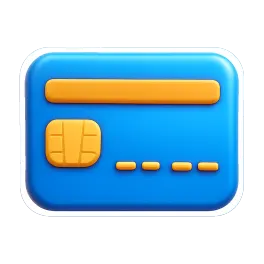 thẻ tín dụng 信用卡