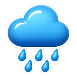 mưa 雨