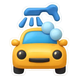 rửa xe 洗车