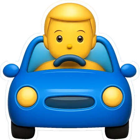 lái xe 开车
