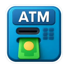 máy ATM 取款机