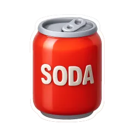 soda 苏打水