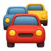 kẹt xe 堵车