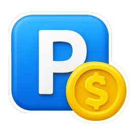 phí đỗ xe 停车费