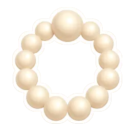 dây chuyền ngọc trai 珍珠项链
