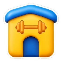 phòng gym 健身房