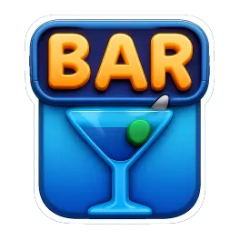 quầy bar 酒吧