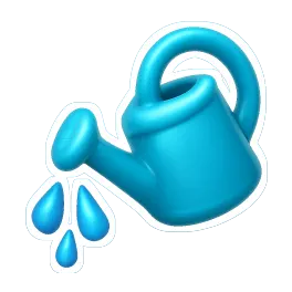 tưới nước 浇水