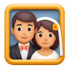 ảnh cưới 结婚照