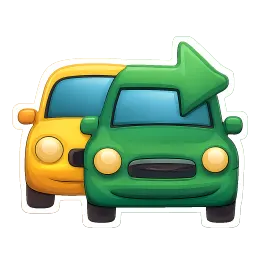 vượt xe 超车