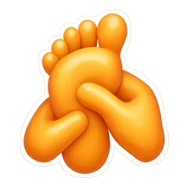 massage chân 足疗