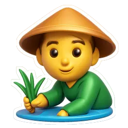 cấy lúa 插秧