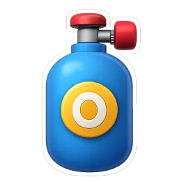 bình oxy 氧气瓶