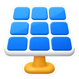 tấm pin mặt trời 太阳能板