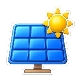 năng lượng mặt trời 太阳能