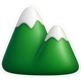 núi non 山脉