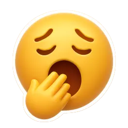 ngáp 打哈欠