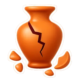 vỡ 破