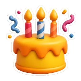 sinh nhật 生日
