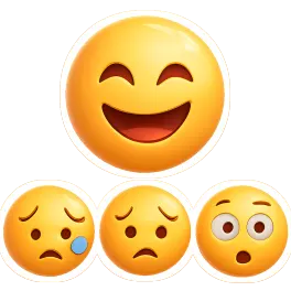 biểu cảm 表情