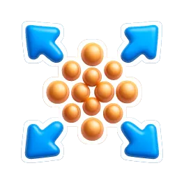 tản ra 散