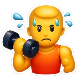 tập gym 健身