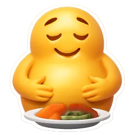 no 饱