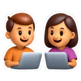 bạn mạng 网友