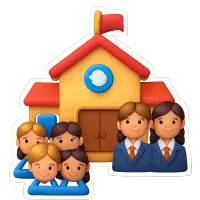 trường phổ thông 中小学
