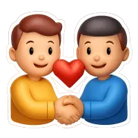 kết bạn 交朋友