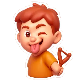 nghịch ngợm 调皮
