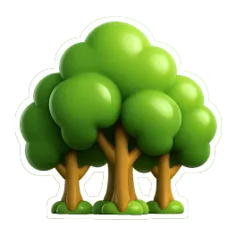 rừng cây 树林