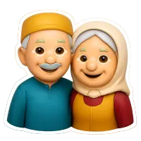 bố mẹ chồng 公婆