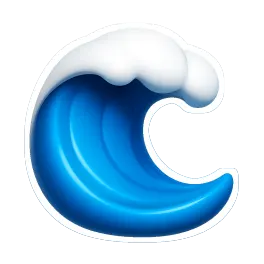 sóng biển 海浪