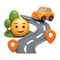 trên đường đi 一路上