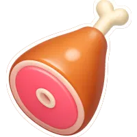 giăm bông 火腿