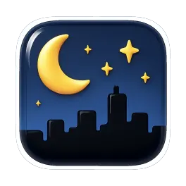 đêm tối 黑夜