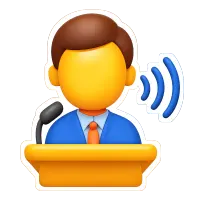 người phát ngôn 发言人