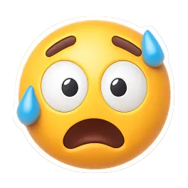 hoảng 慌