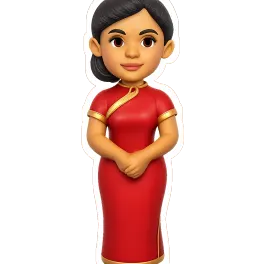 xường xám 旗袍