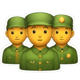 cán bộ chiến sĩ 官兵