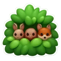bụi rậm 丛