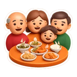 bữa cơm tất niên 年夜饭