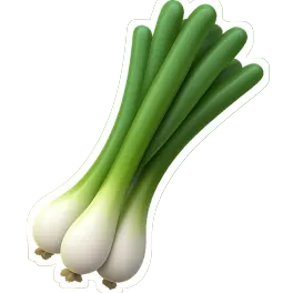 hành lá 葱